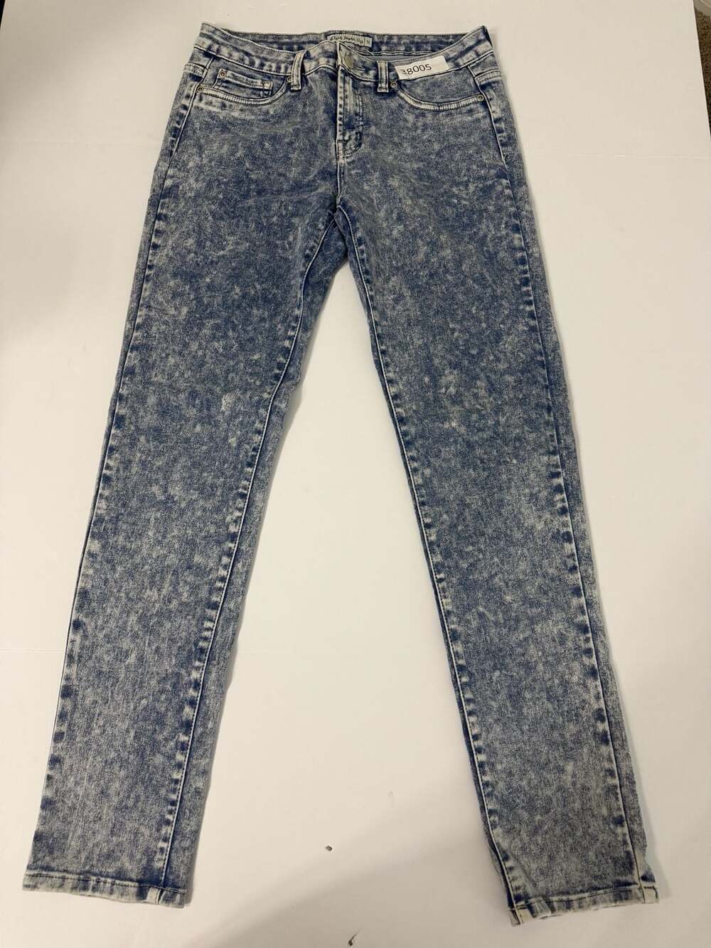 Cielo Jeans USA Acid Wash Skinny Jeans
